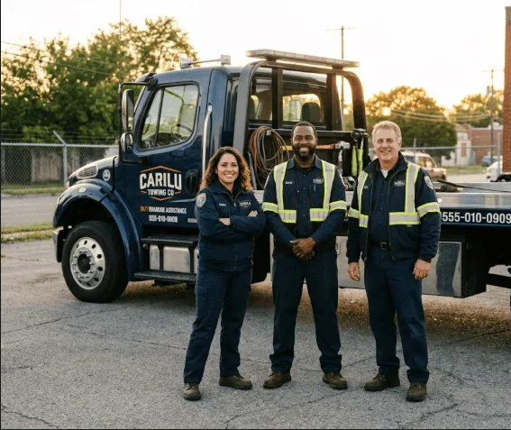 Heavy Duty Towing company in Commerce Township, MI